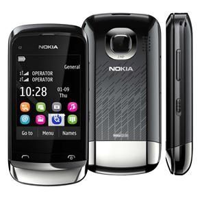 CELULAR NOKIA C2-06 GRAFITE DUAL CHIP