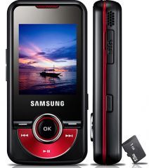 CELULAR SAMSUNG M2710 BEAT TWIST -VERMELHO